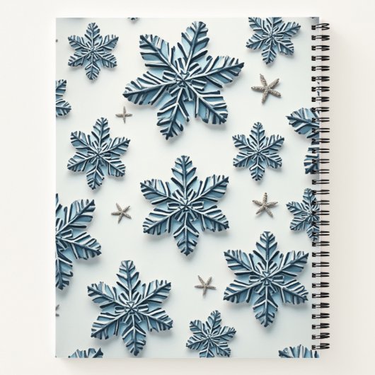 Carnet Spiral (couverture rigide et règle collégia (Dos)