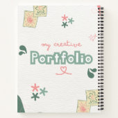 Carnet spiral création de portefeuille (Dos)