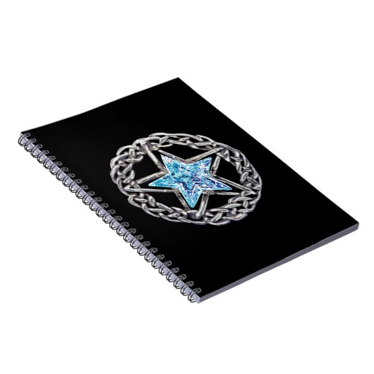 Carnet Spiral Crystal Star (Côté Droit)