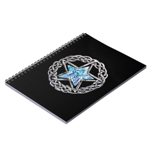 Carnet Spiral Crystal Star (Côté gauche)
