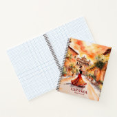 Carnet Spiral Culture Espagnole (Intérieur)