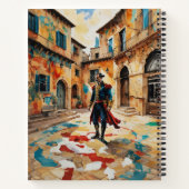 Carnet Spiral Culture Espagnole (Dos)