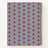 Carnet Spiral Cupcakes (Dos)