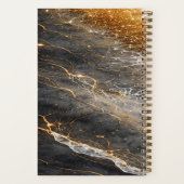 Carnet Spiral custom name planner  Notebook (Verso)