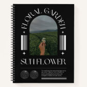 carnet spiral customisé (Devant)