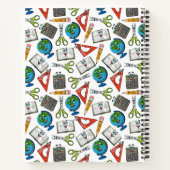 Carnet Spiral Customisé à l'école (Dos)