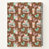 Carnet Spiral customisé à l'école (Dos)