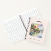 Carnet Spiral d'Affirmation Positive de Paix Intér (Intérieur)