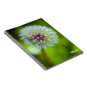 Carnet spiral Dandelion (Côté Droit)