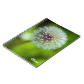 Carnet spiral Dandelion (Côté gauche)