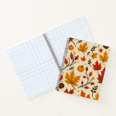 carnet spiral d'automne (Intérieur)