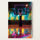 Carnet Spiral De Basketball Vibrant (Verso)