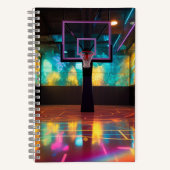 Carnet Spiral De Basketball Vibrant (Recto)