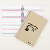 Carnet spiral de Bellingwood Time (À l'intérieur)