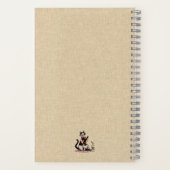 Carnet spiral de Bellingwood Time (Verso)