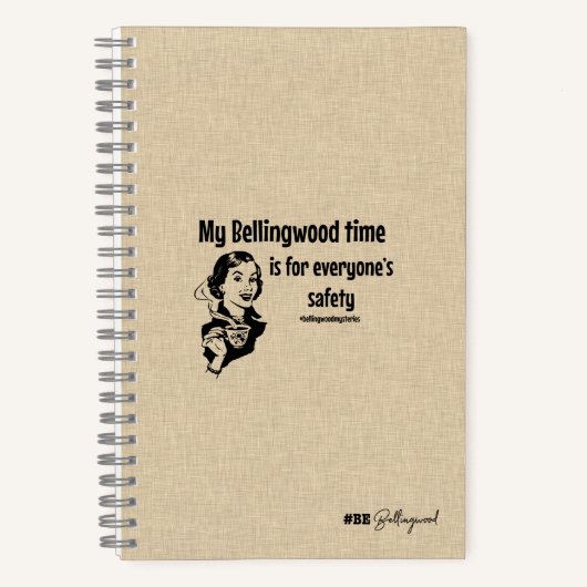 Carnet spiral de Bellingwood Time (Recto)