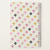Carnet spiral de bonbons d'Halloween (Verso)