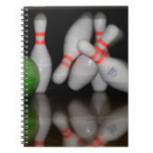 Carnet spiral de Bowling (Devant)