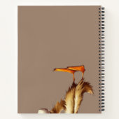 Carnet Spiral De Canard Quack (Dos)