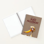 Carnet Spiral De Canard Quack (Intérieur)