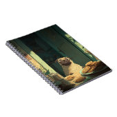 Carnet spiral de Carlin Cookie Thief (Côté Droit)