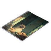 Carnet spiral de Carlin Cookie Thief (Côté gauche)