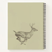 Carnet Spiral De Cerfs (Dos)