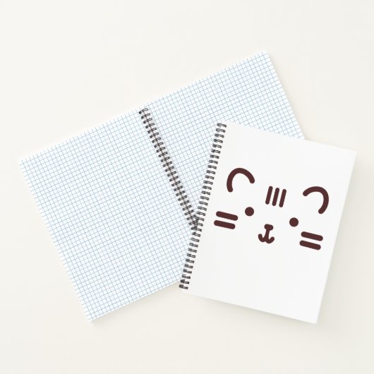 Carnet spiral de chat (Intérieur)