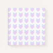 Carnet spiral de chat (Devant)