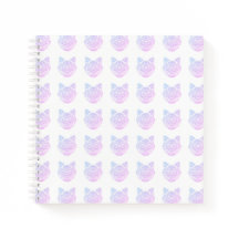 Carnet spiral de chat