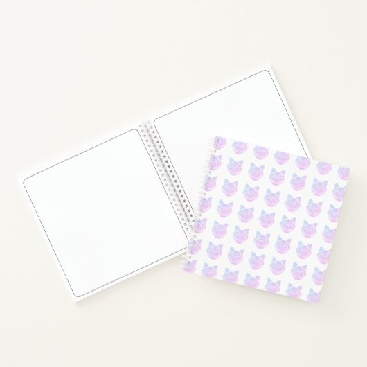 Carnet spiral de chat (Intérieur)