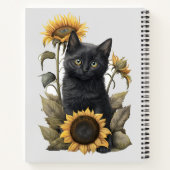 Carnet spiral de chat (Dos)