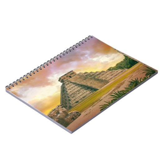 Carnet spiral de Chichen Itza (Côté gauche)