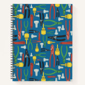 Carnet spiral de construction électrique sur mesur (Devant)