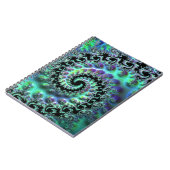 Carnet spiral de découverte de Mandelbrot (Côté gauche)