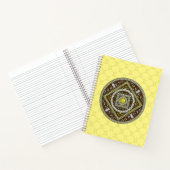 Carnet spiral de Gemini Mandala (Intérieur)