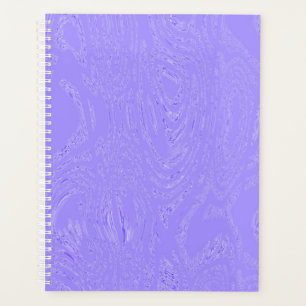 Carnet spiral de glace violet