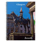 Carnet Spiral de Glasgow (Devant)