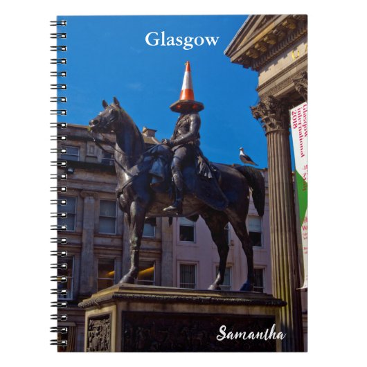Carnet Spiral de Glasgow (Devant)