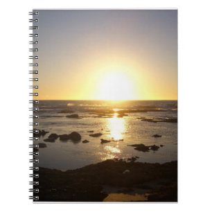 Carnet spiral de Kalbarri Beach Sunset