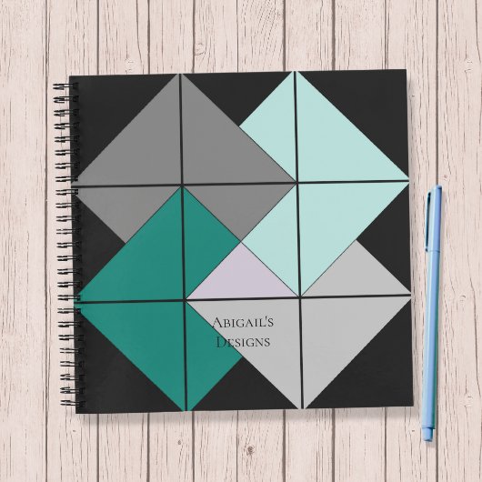 Carnet Spiral de la boucle de la carte