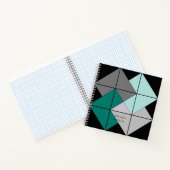 Carnet Spiral de la boucle de la carte (Intérieur)