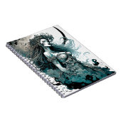 Carnet Spiral de la déesse lunaire (Côté Droit)