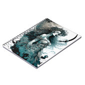 Carnet Spiral de la déesse lunaire (Côté gauche)