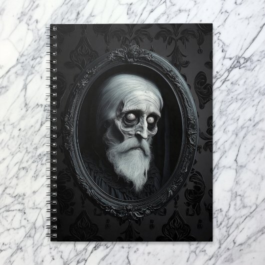 Carnet spiral de la Ghast Aghast