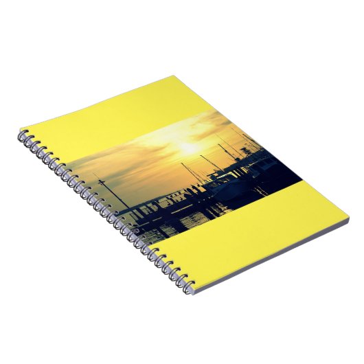 Carnet Spiral de la jetée de pêche (Côté Droit)