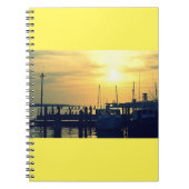 Carnet Spiral de la jetée de pêche (Devant)