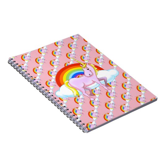 Carnet spiral de la licorne (Côté Droit)