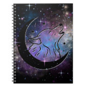 Carnet spiral de la Lune de loup (Devant)