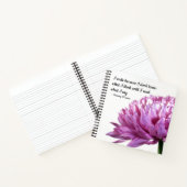 Carnet Spiral de la maman de la lavande de journal (Intérieur)